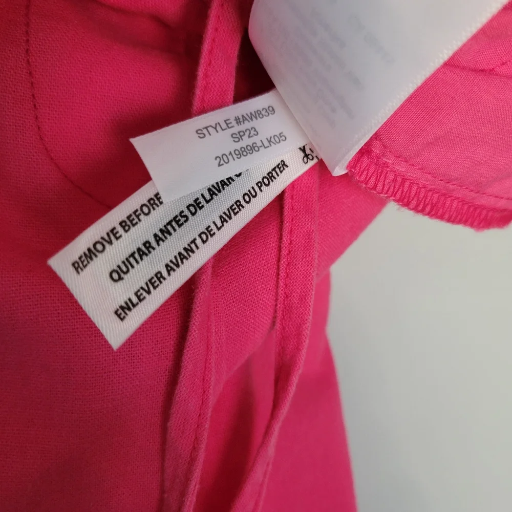 J. Crew Vibrant Pink Joggers - Picture 11 of 11